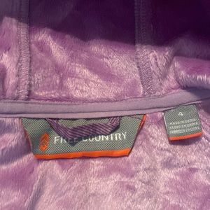 Free Country Super Softshell Size 4 Children’s NWT